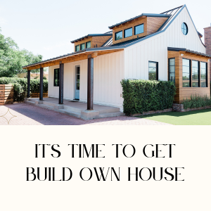 it's time to get build